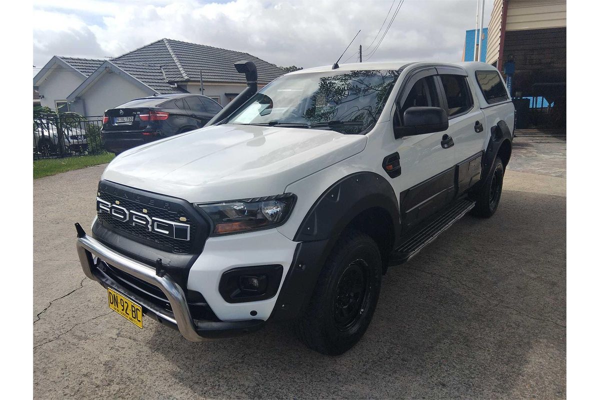 2015 Ford Ranger XL PX MkII 4X4