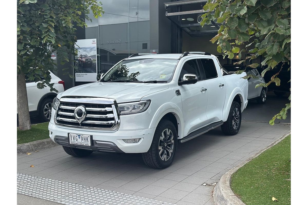 2021 GWM Ute Cannon-L NPW 4X4