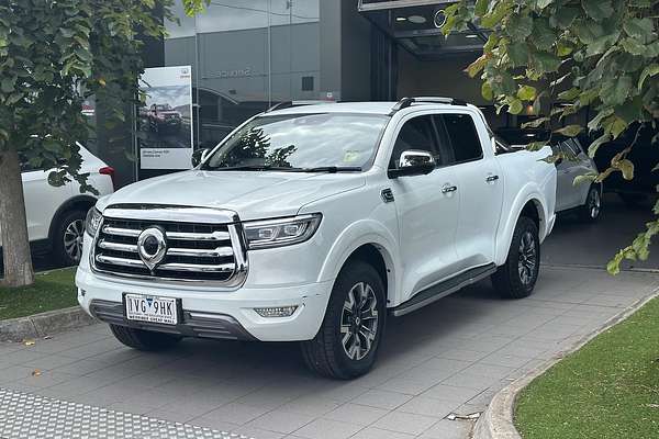 2021 GWM Ute Cannon-L NPW 4X4