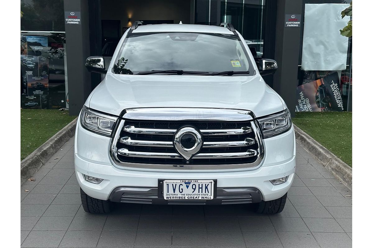 2021 GWM Ute Cannon-L NPW 4X4