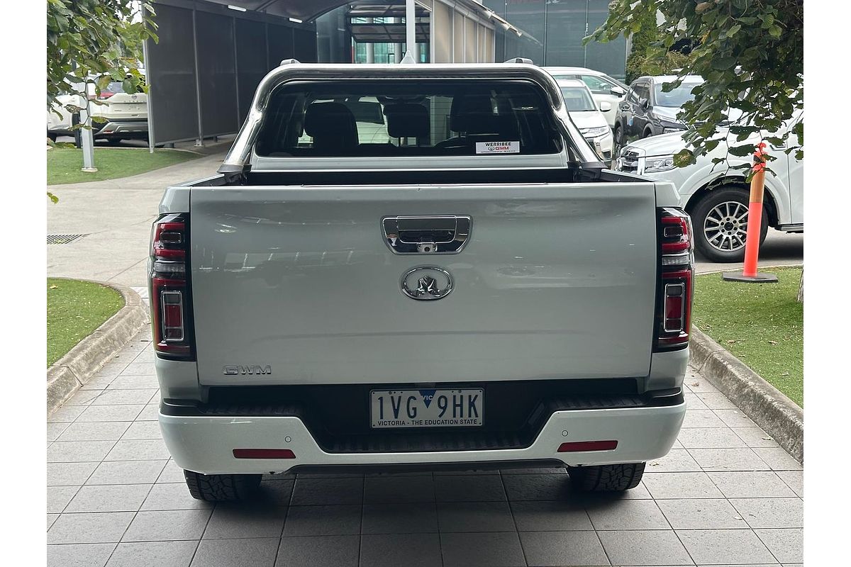 2021 GWM Ute Cannon-L NPW 4X4