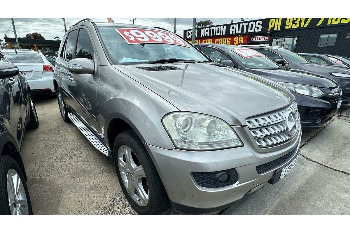 2006 Mercedes-Benz M-Class ML350 W164
