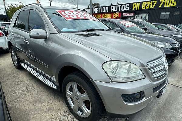 2006 Mercedes-Benz M-Class ML350 W164