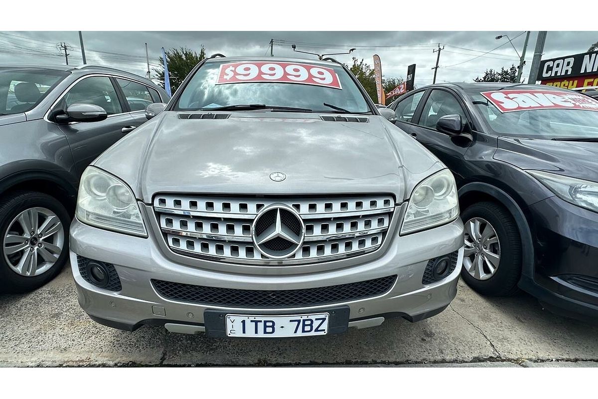 2006 Mercedes-Benz M-Class ML350 W164