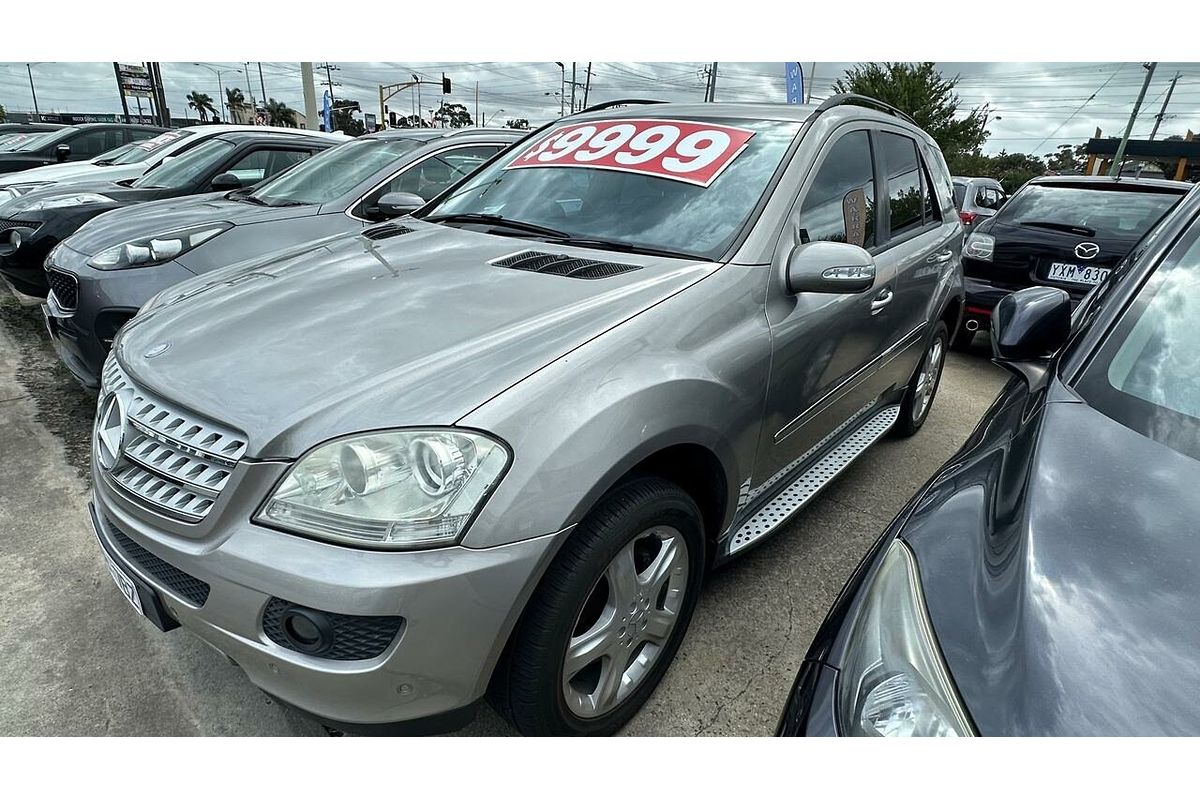 2006 Mercedes-Benz M-Class ML350 W164