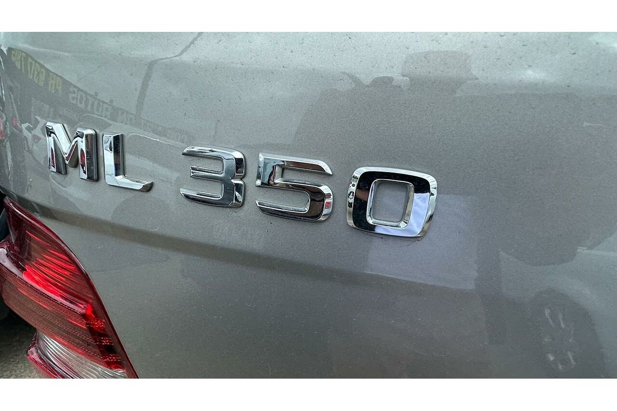 2006 Mercedes-Benz M-Class ML350 W164