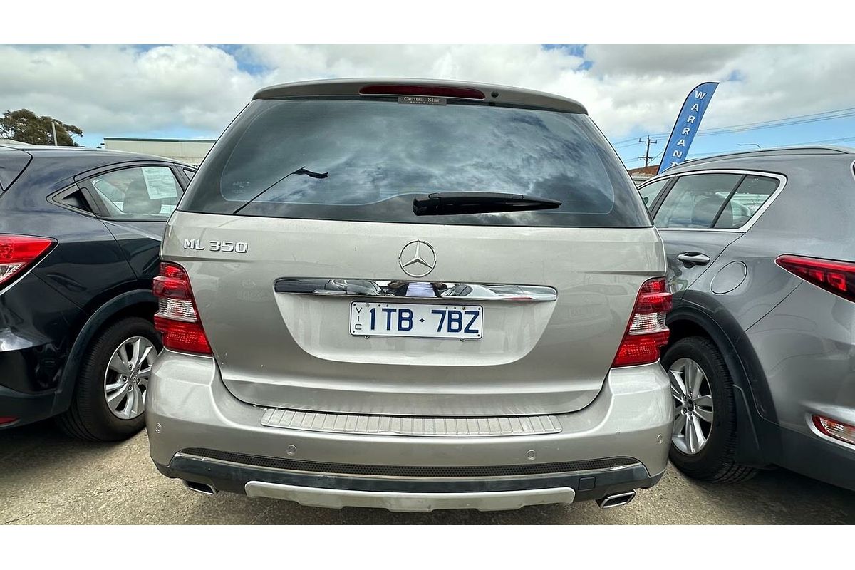 2006 Mercedes-Benz M-Class ML350 W164