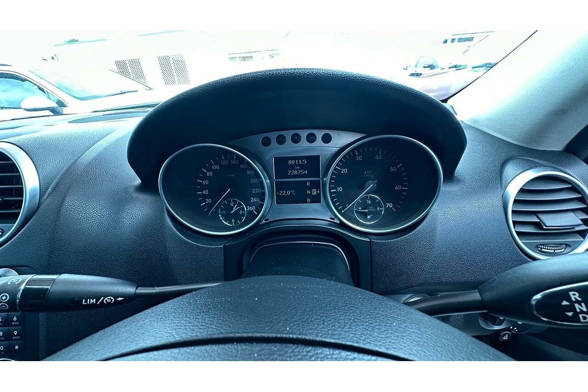2006 Mercedes-Benz M-Class ML350 W164
