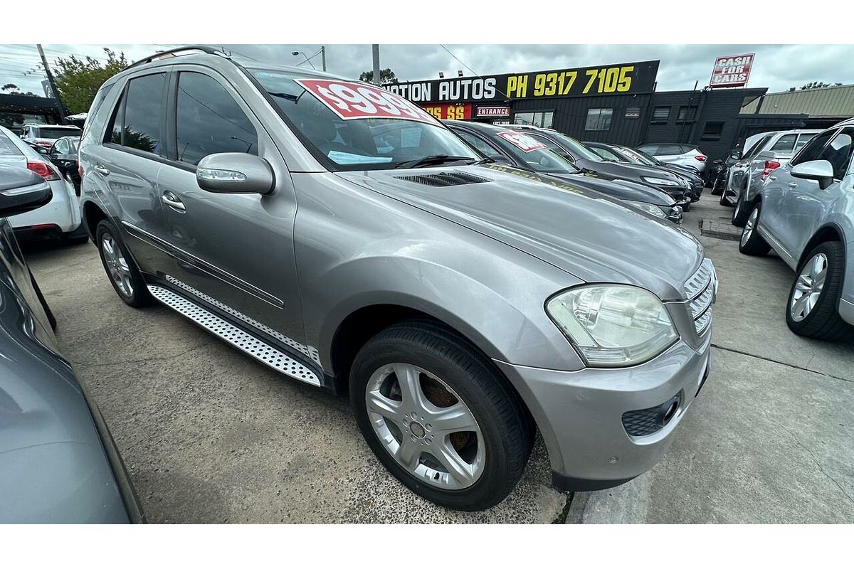 2006 Mercedes-Benz M-Class ML350 W164