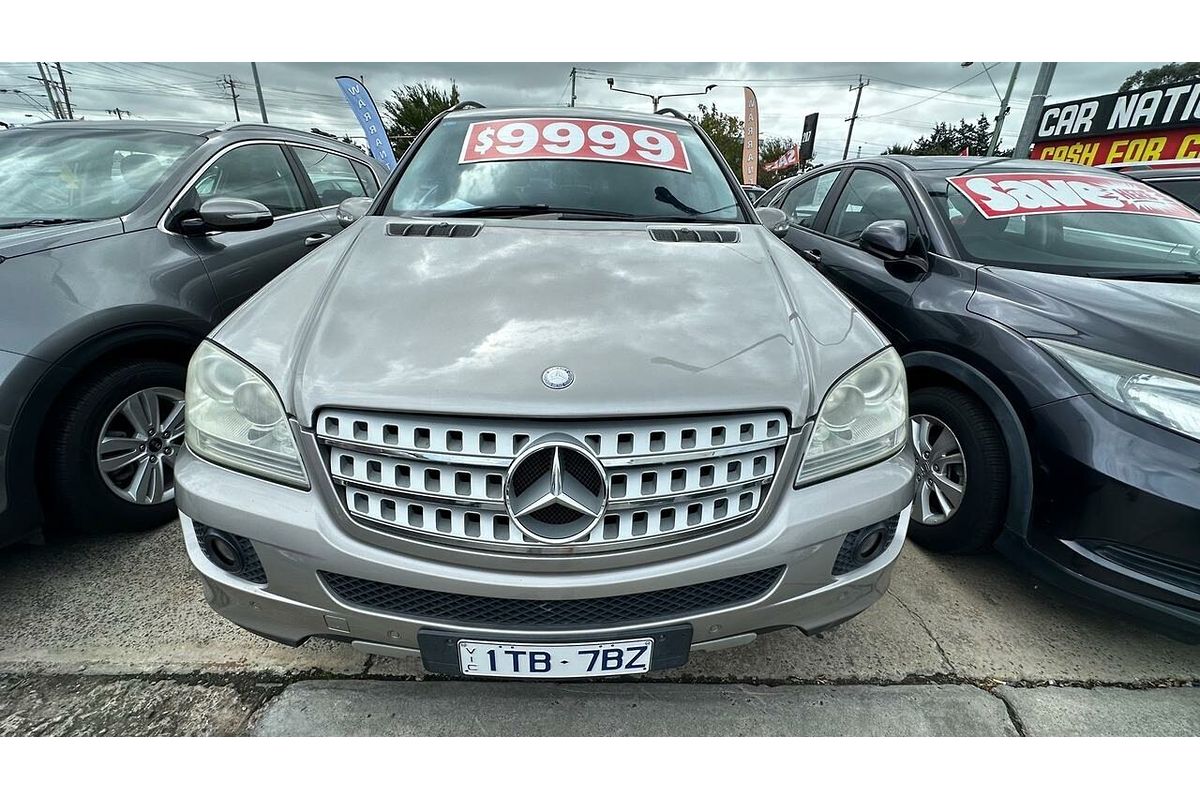 2006 Mercedes-Benz M-Class ML350 W164