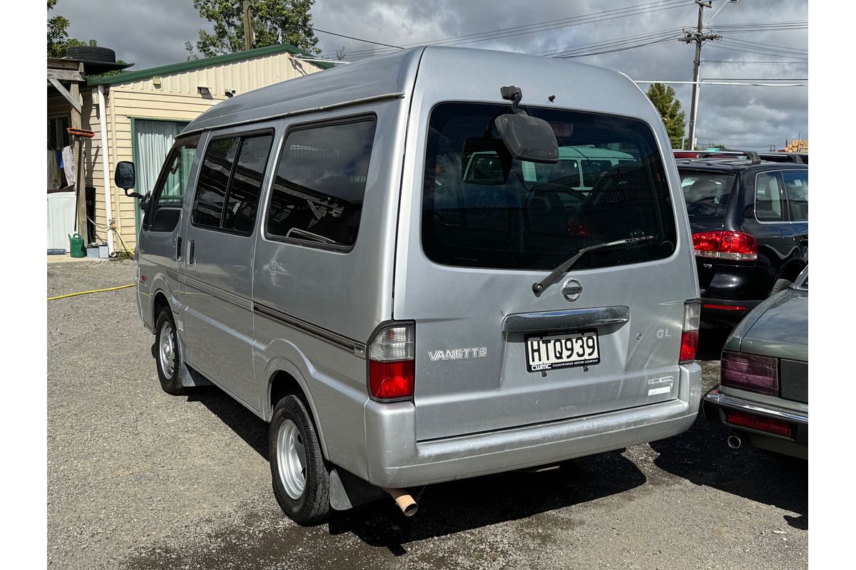 2008 Nissan VANETTE