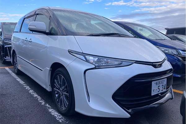 2018 Toyota Estima Welcab