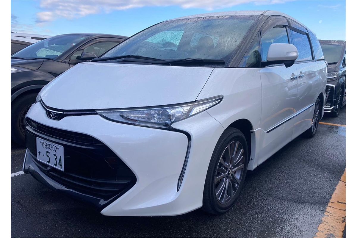 2018 Toyota Estima Welcab