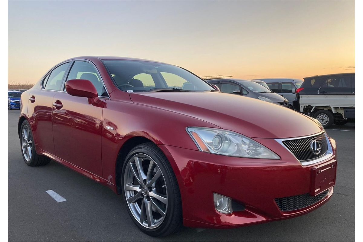 2008 Lexus IS IS350 Version S