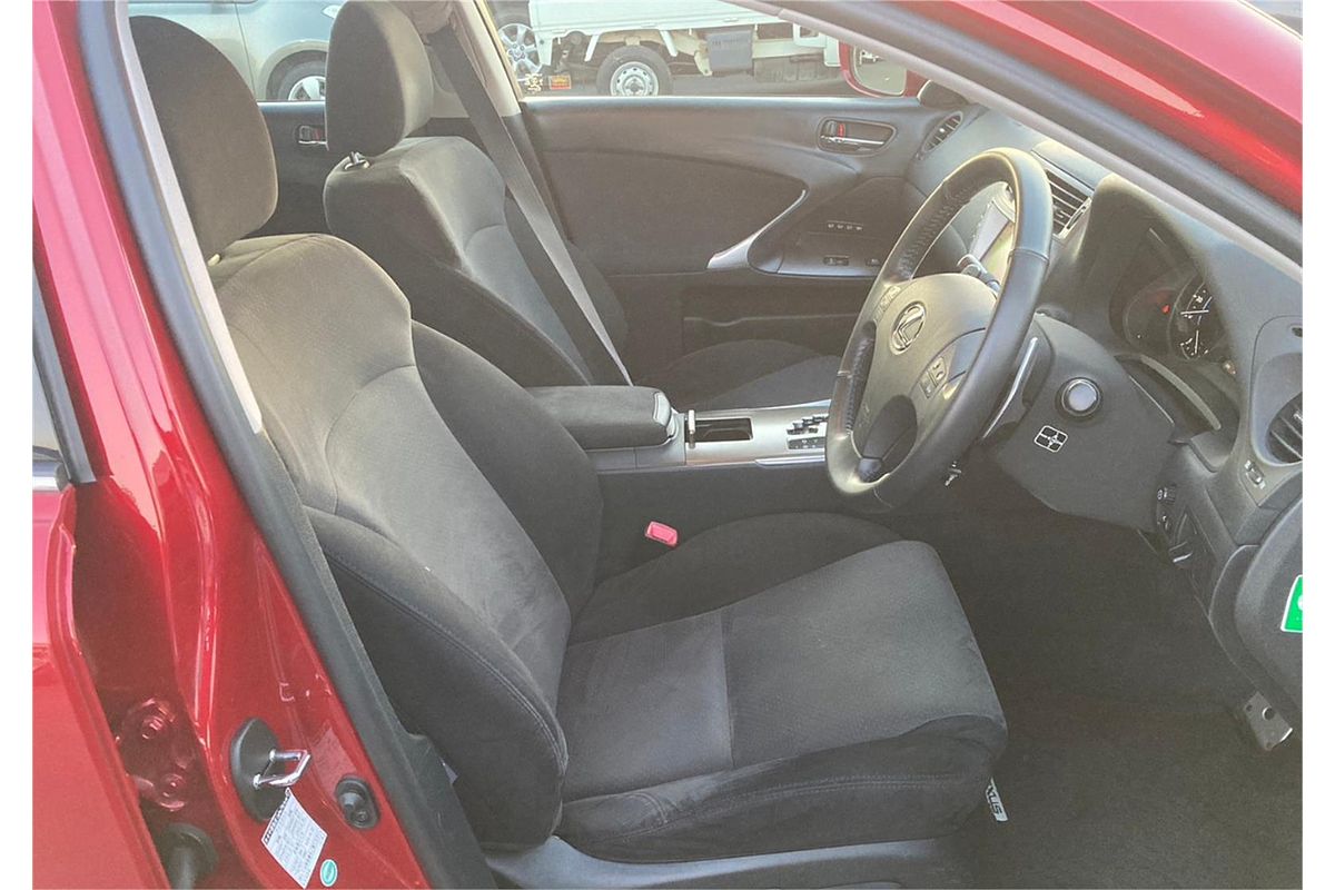 2008 Lexus IS IS350 Version S