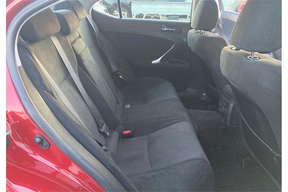2008 Lexus IS IS350 Version S