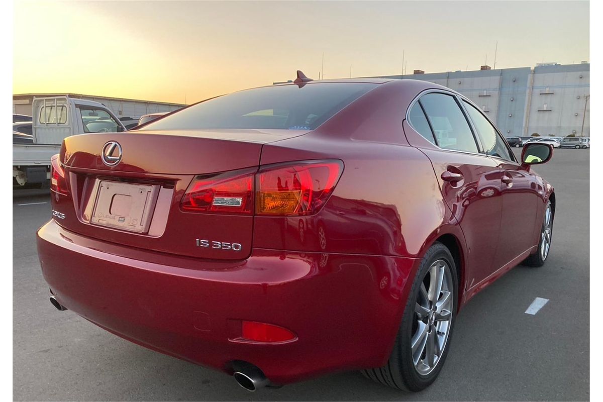 2008 Lexus IS IS350 Version S