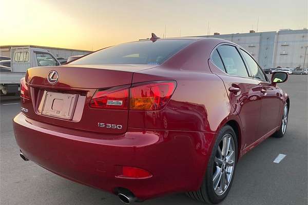 2008 Lexus IS IS350 Version S