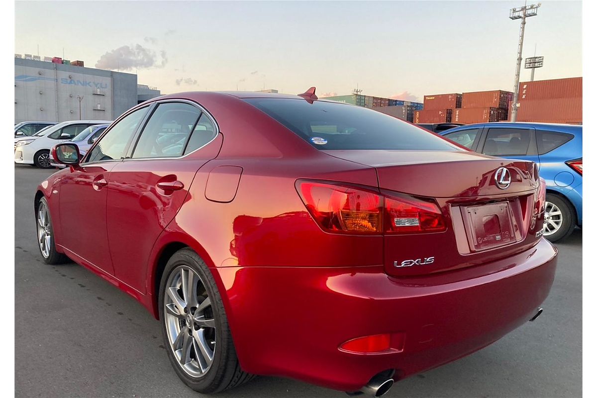 2008 Lexus IS IS350 Version S