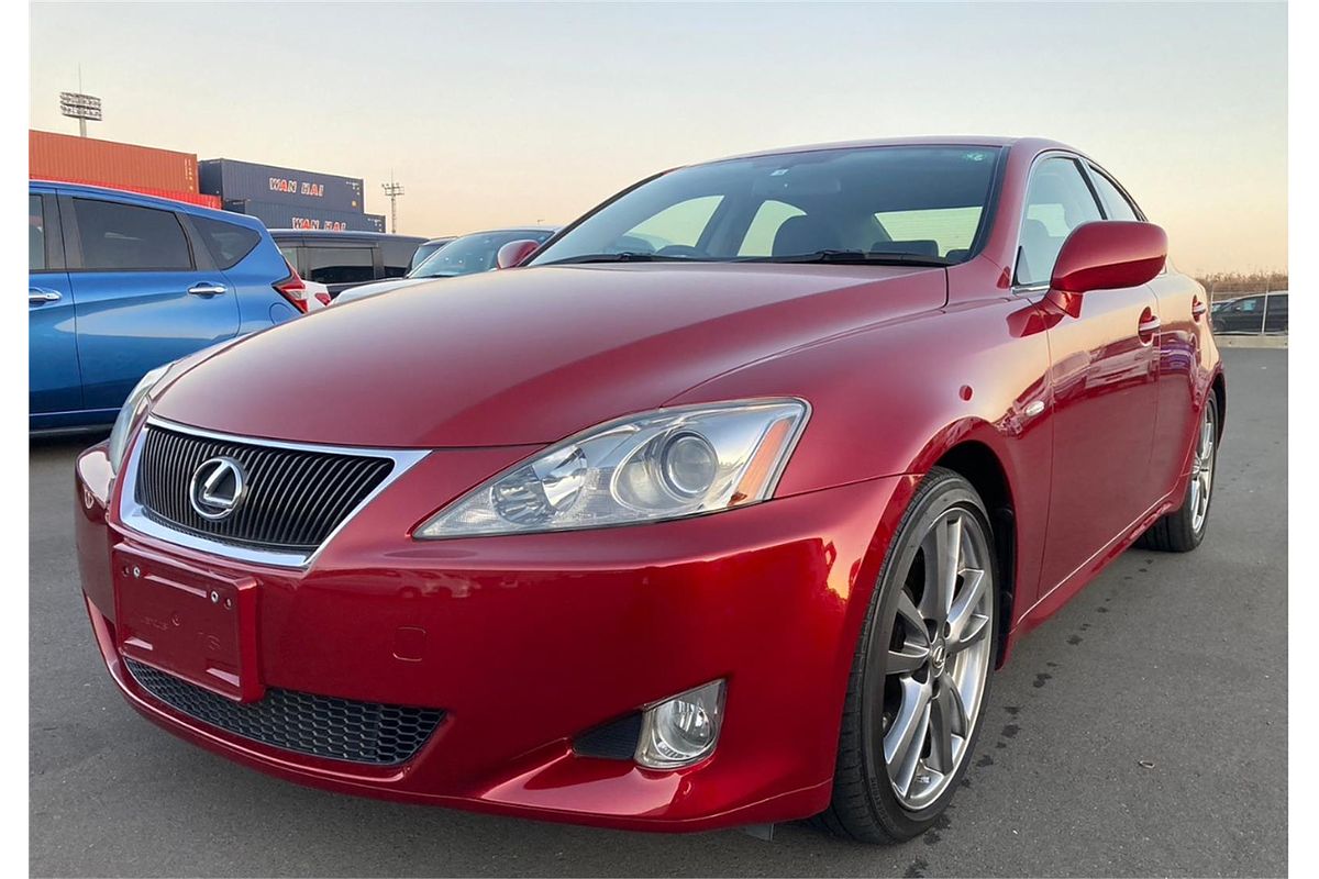 2008 Lexus IS IS350 Version S