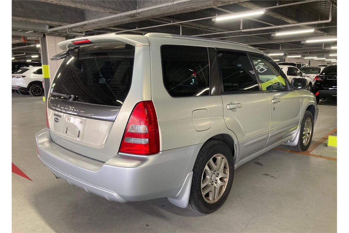 2004 Subaru Forester XT LL Bean Edition AWD
