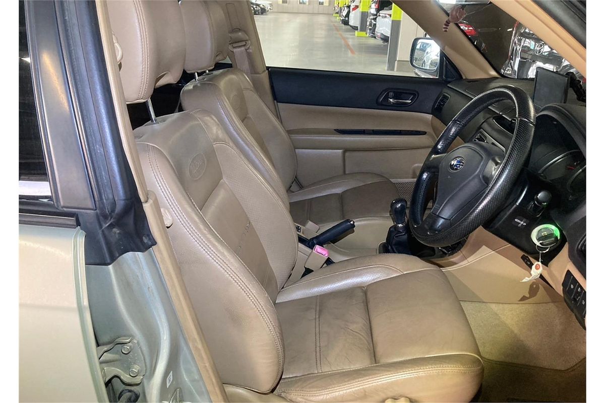 2004 Subaru Forester XT LL Bean Edition AWD