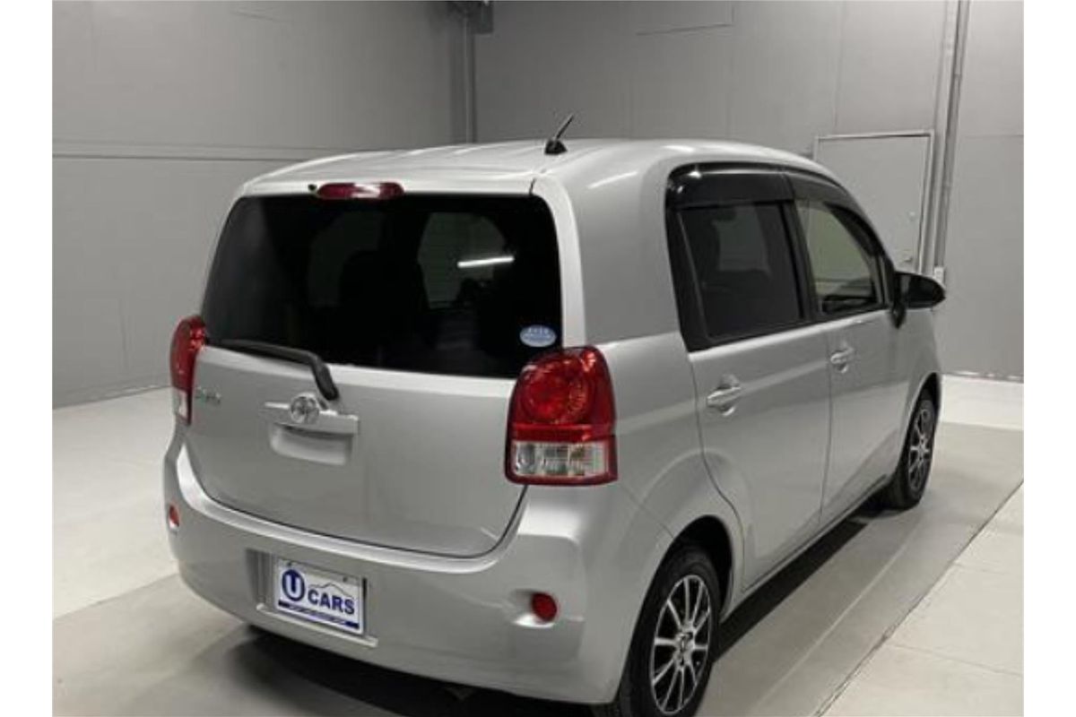 2012 Toyota Porte Welcab NSP140