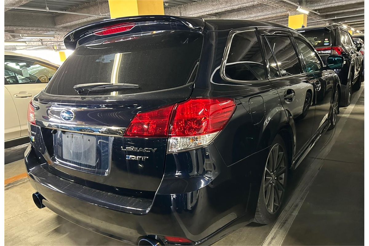 2009 Subaru Legacy Touring Wagon 2.0GT DIT AWD