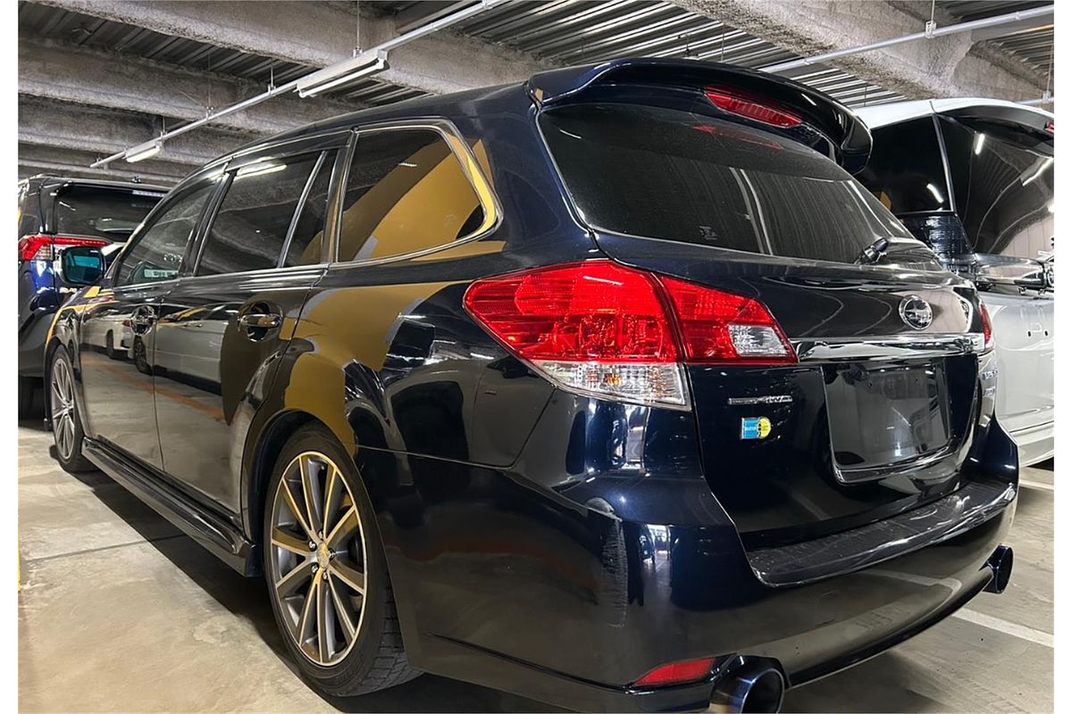 2009 Subaru Legacy Touring Wagon 2.0GT DIT AWD