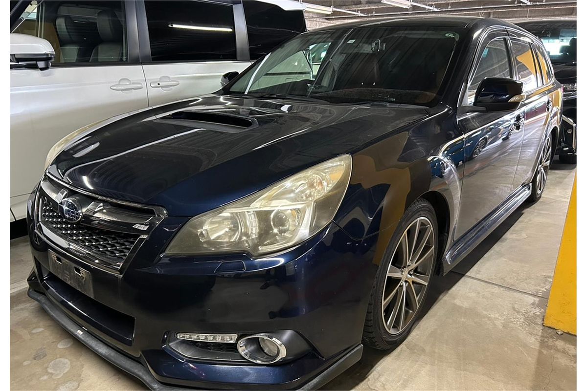 2009 Subaru Legacy Touring Wagon 2.0GT DIT AWD