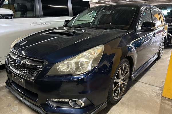 2009 Subaru Legacy Touring Wagon 2.0GT DIT AWD