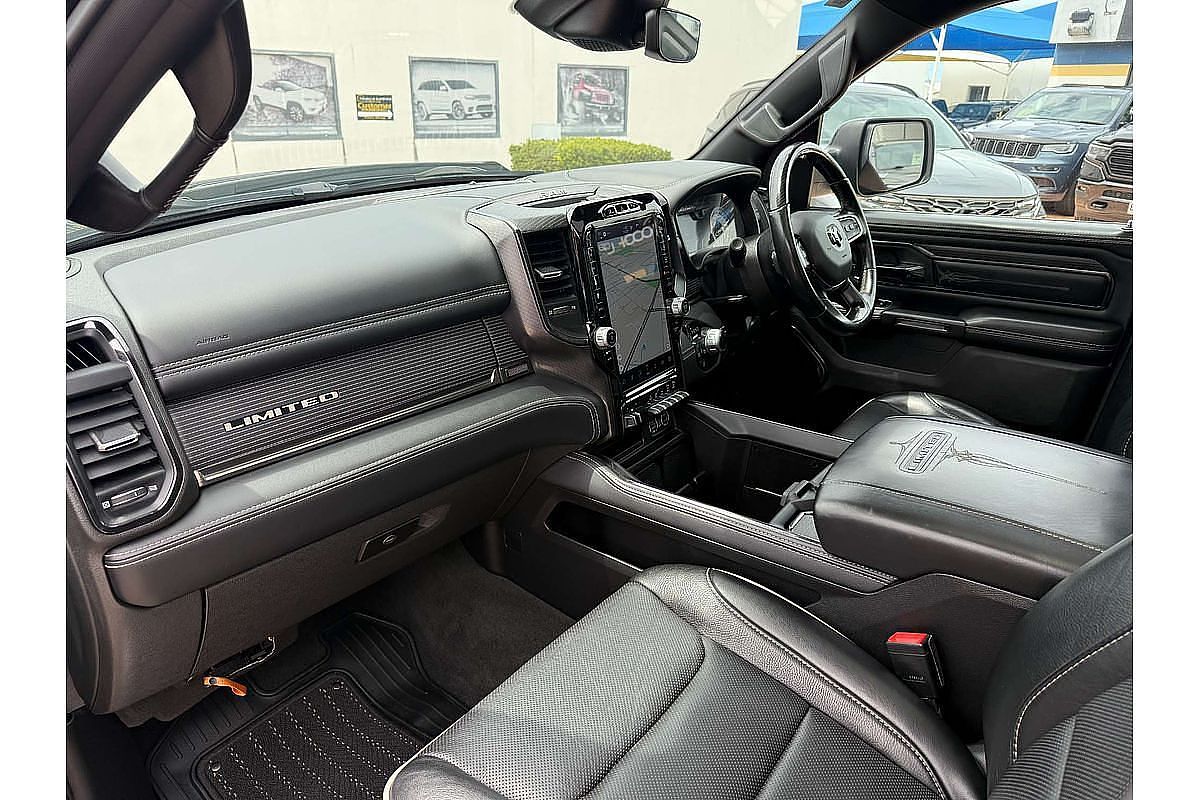 2021 RAM 1500 Limited RamBox Launch Edition DT 4X4 SWB