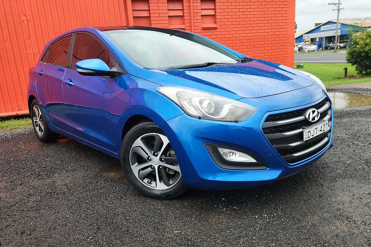 2016 Hyundai i30 Active X GD4 Series II