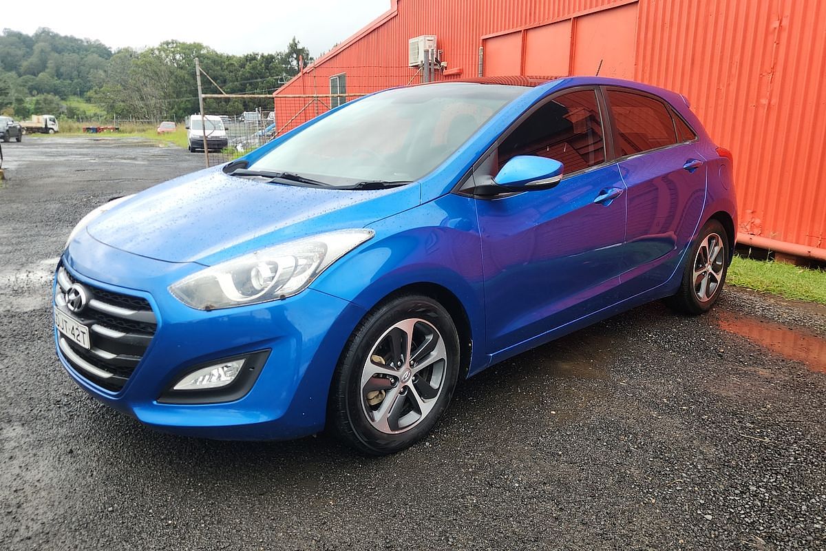 2016 Hyundai i30 Active X GD4 Series II