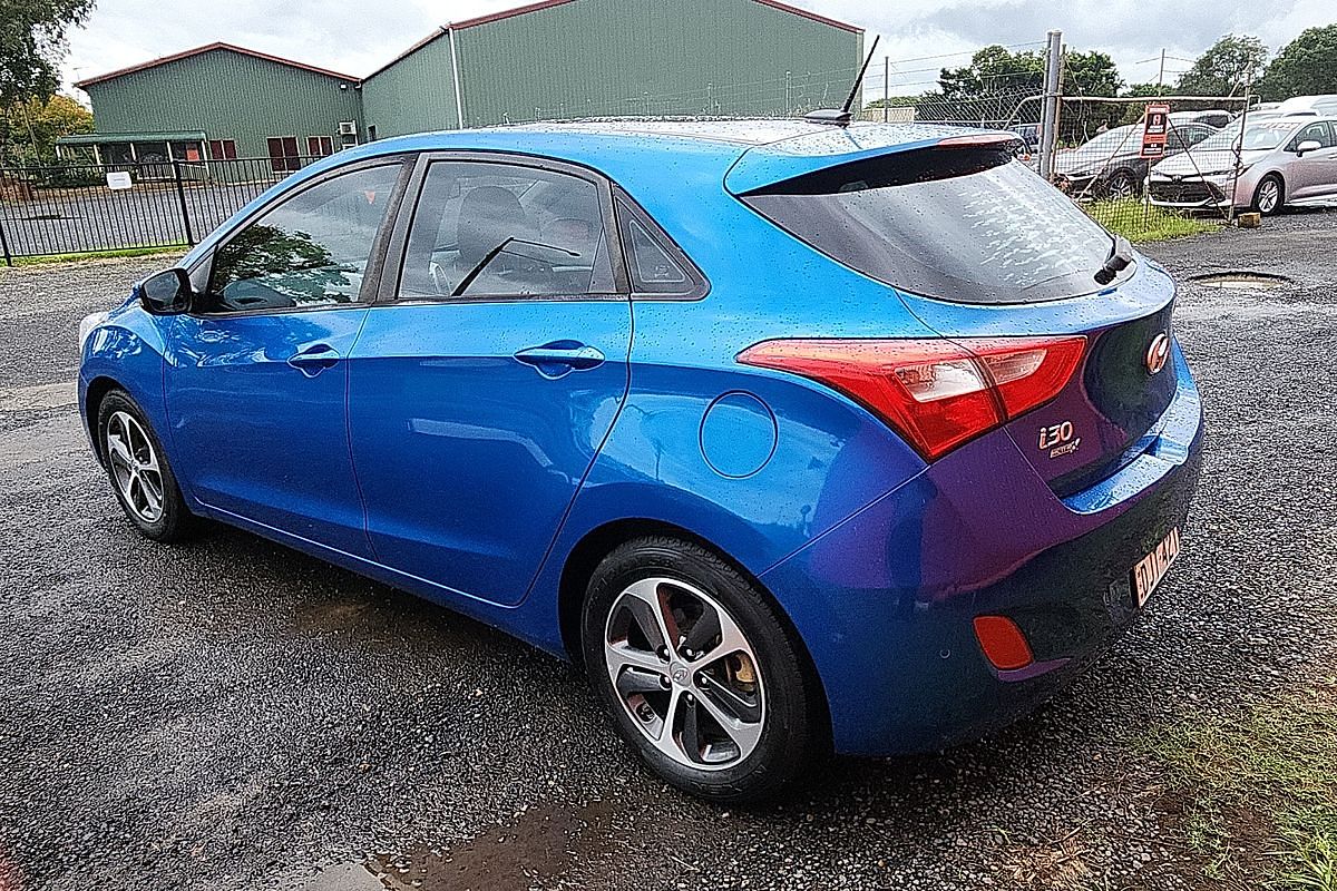 2016 Hyundai i30 Active X GD4 Series II