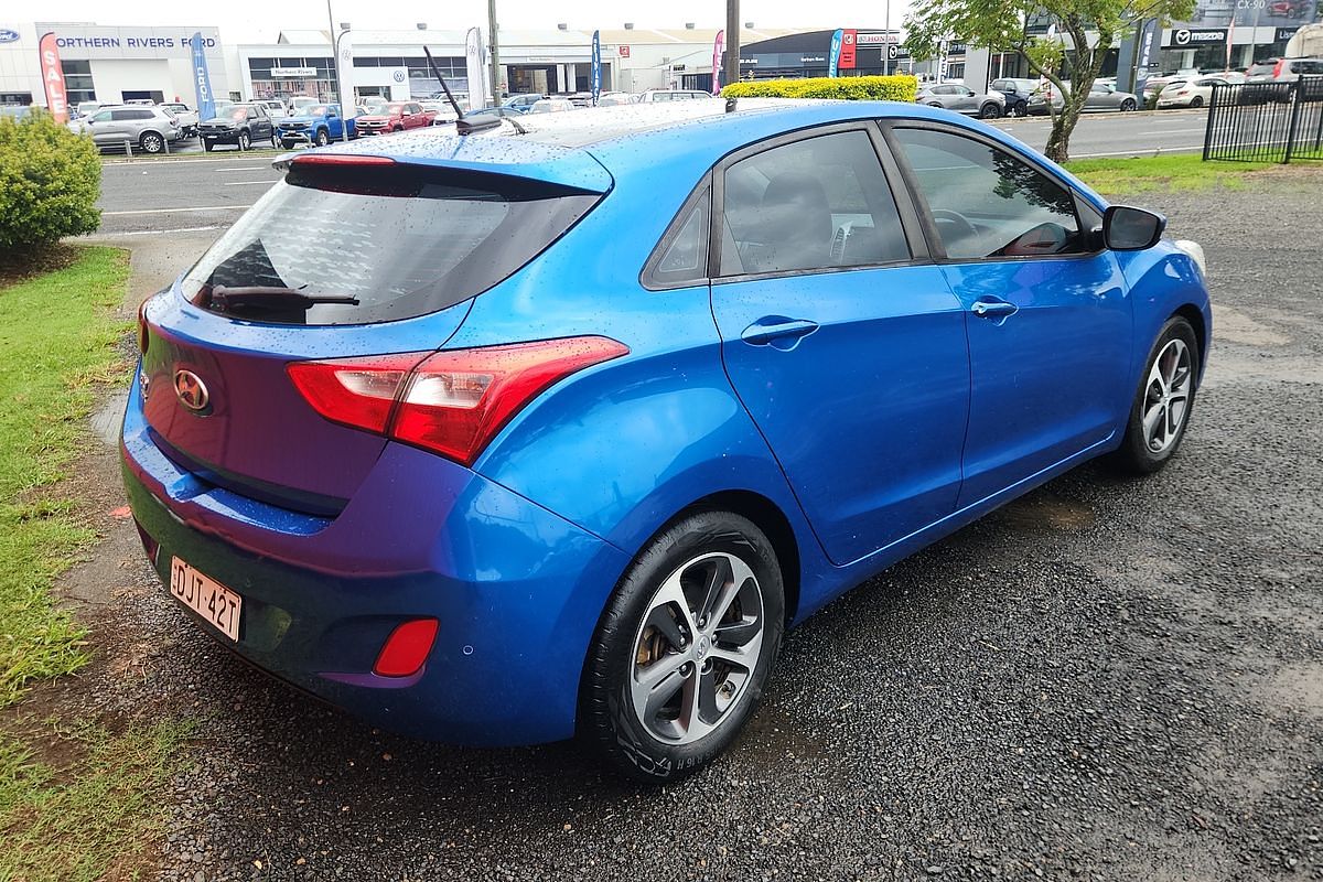 2016 Hyundai i30 Active X GD4 Series II