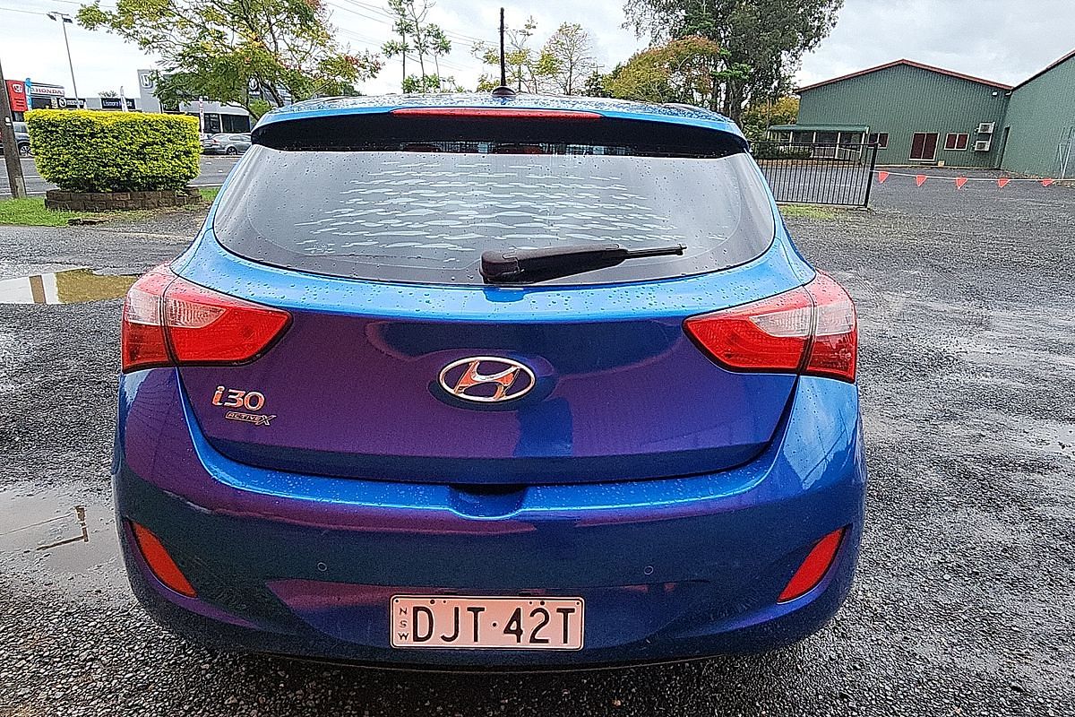 2016 Hyundai i30 Active X GD4 Series II