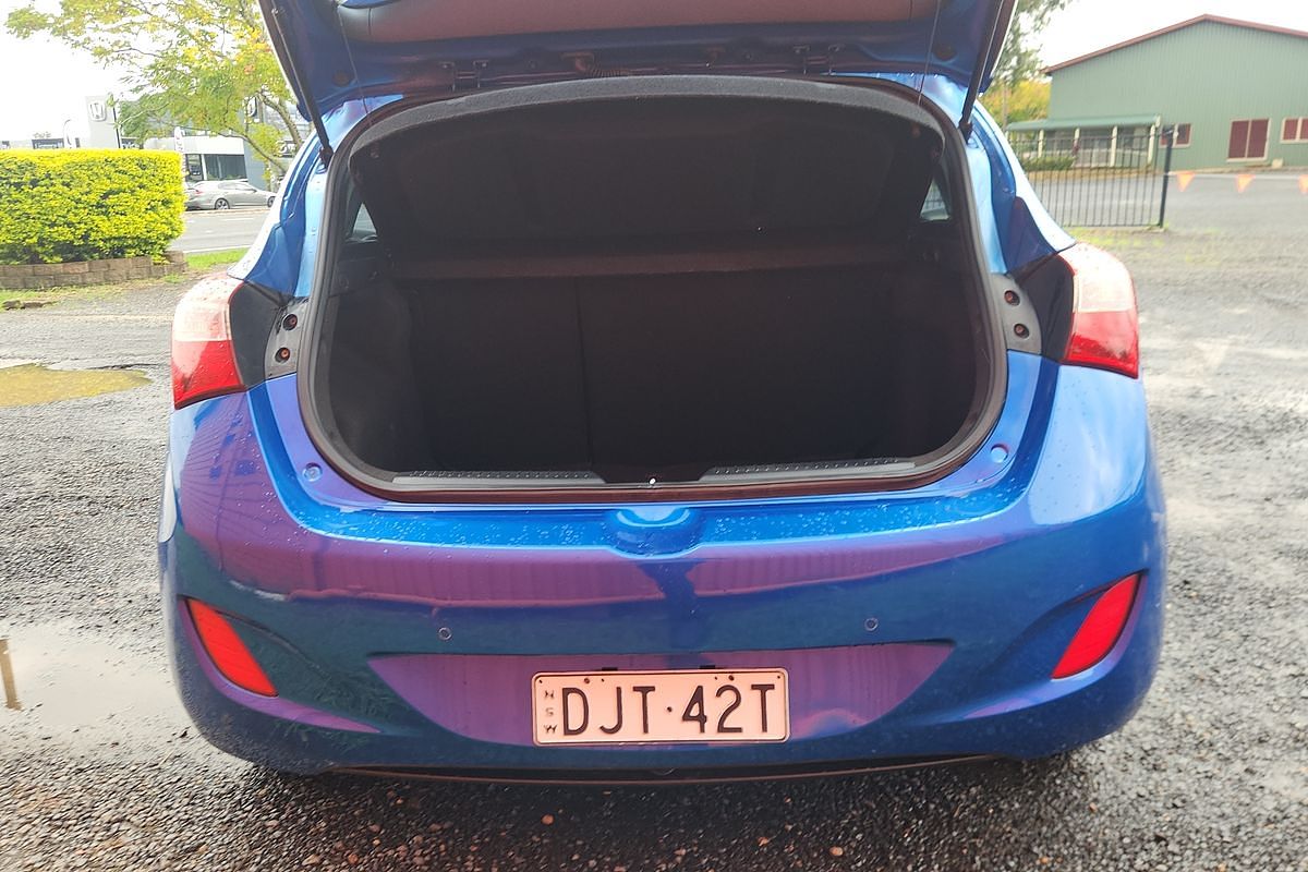 2016 Hyundai i30 Active X GD4 Series II