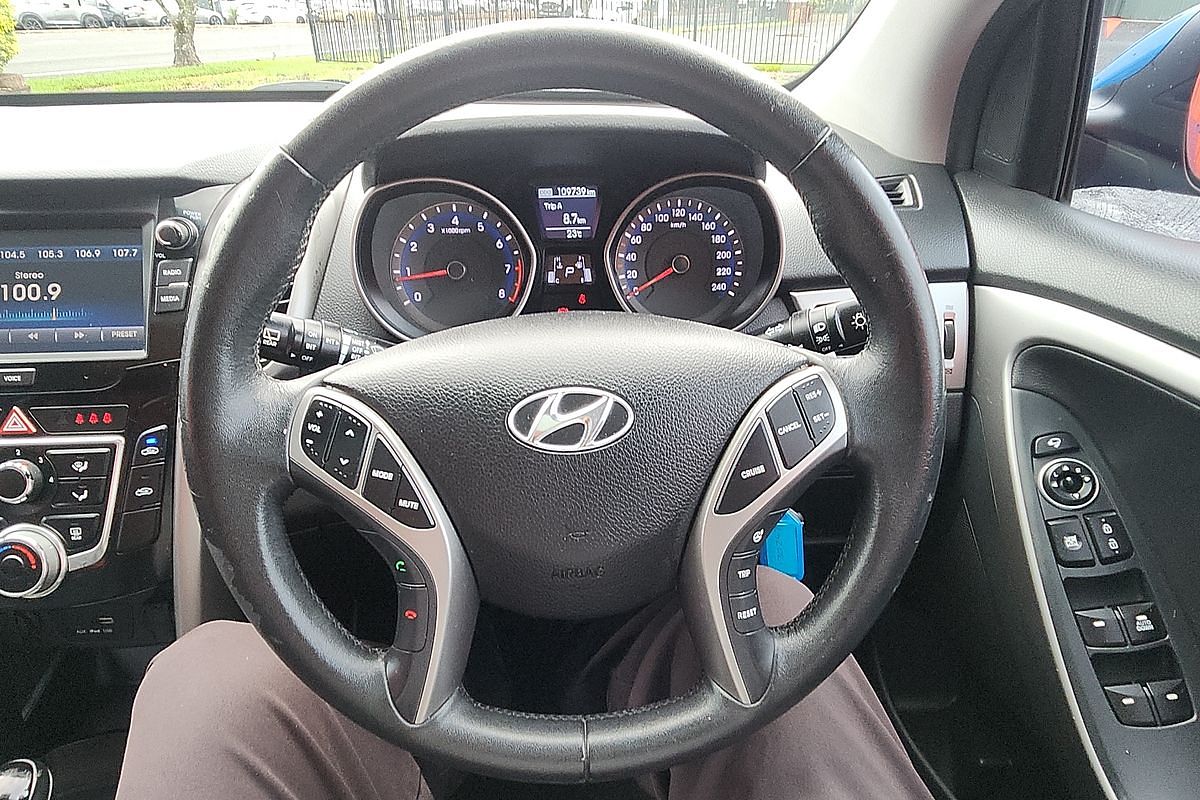 2016 Hyundai i30 Active X GD4 Series II