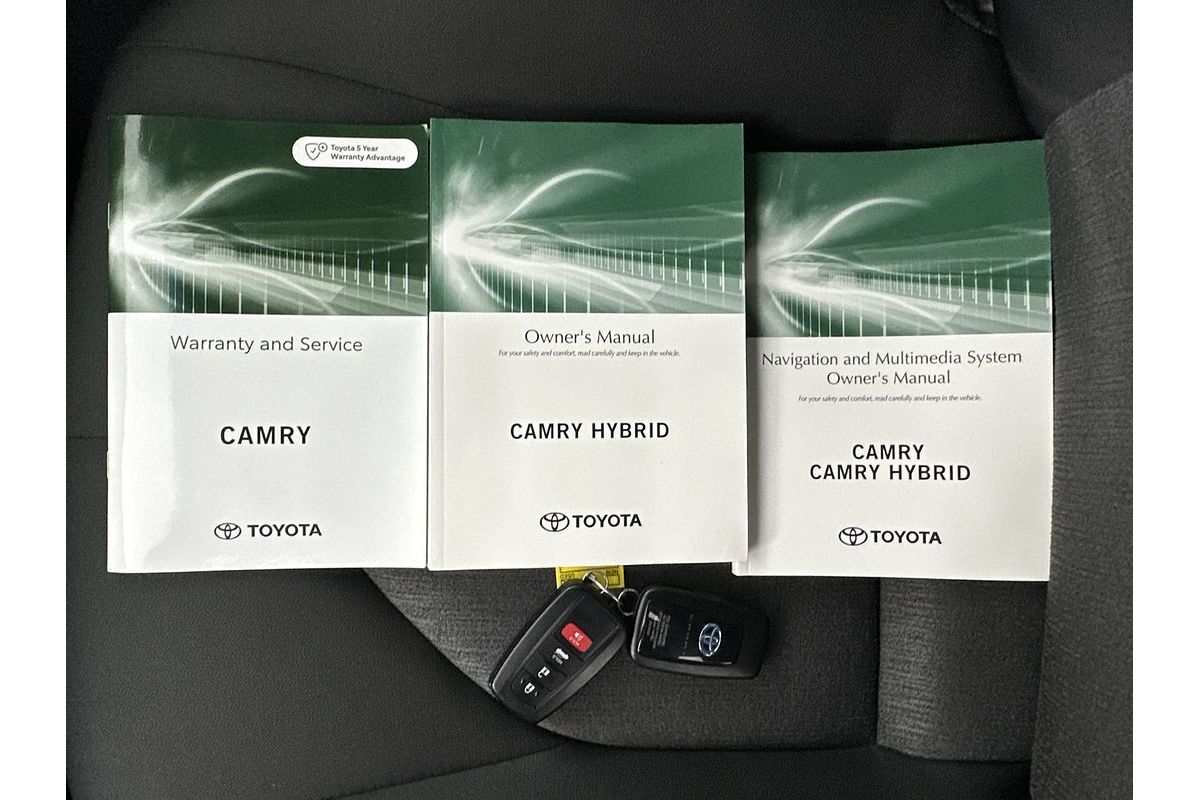 2021 Toyota Camry Ascent AXVH70R