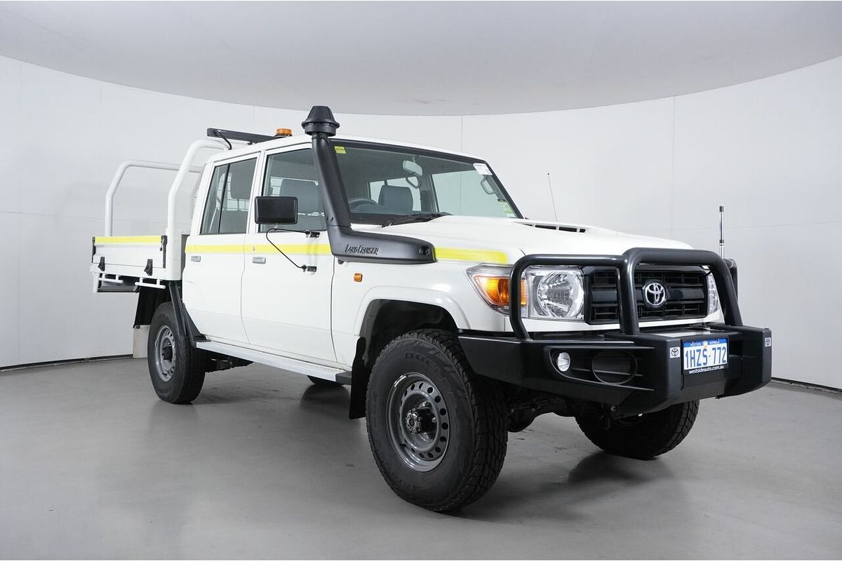 2022 Toyota LANDCRUISER 70 SERIES WORKMATE VDJ79R 4X4