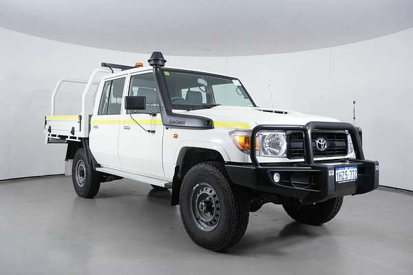 2022 Toyota LANDCRUISER 70 SERIES WORKMATE VDJ79R 4X4