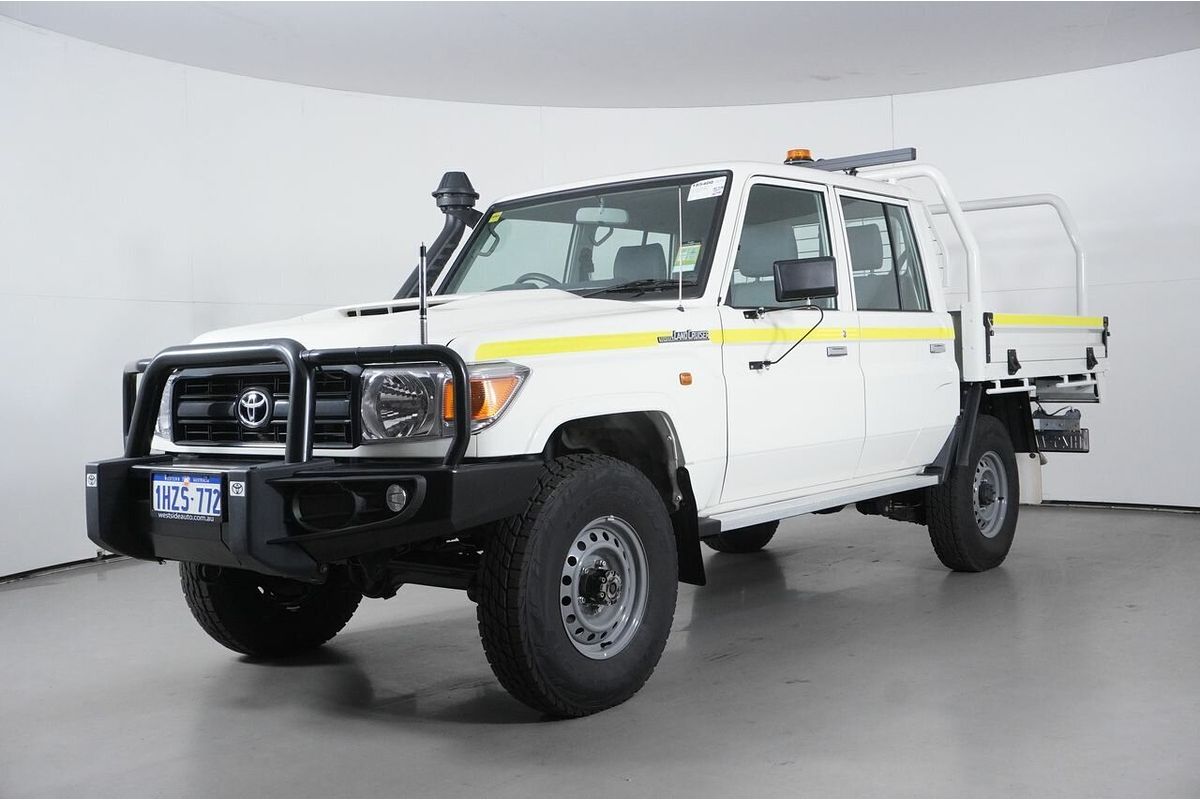 2022 Toyota LANDCRUISER 70 SERIES WORKMATE VDJ79R 4X4