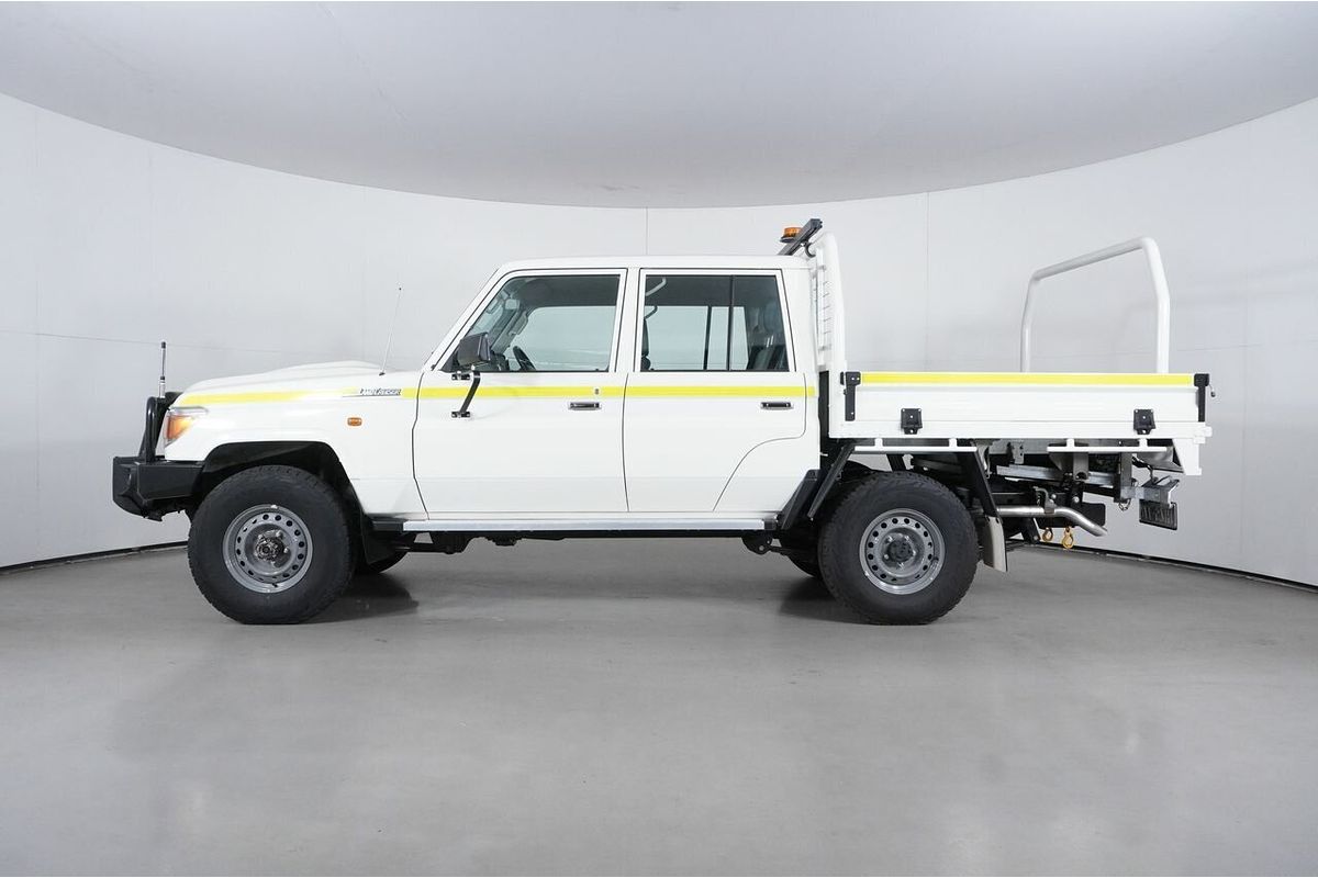 2022 Toyota LANDCRUISER 70 SERIES WORKMATE VDJ79R 4X4