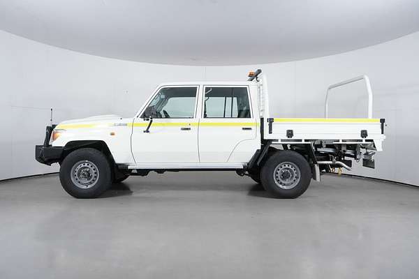 2022 Toyota LANDCRUISER 70 SERIES WORKMATE VDJ79R 4X4