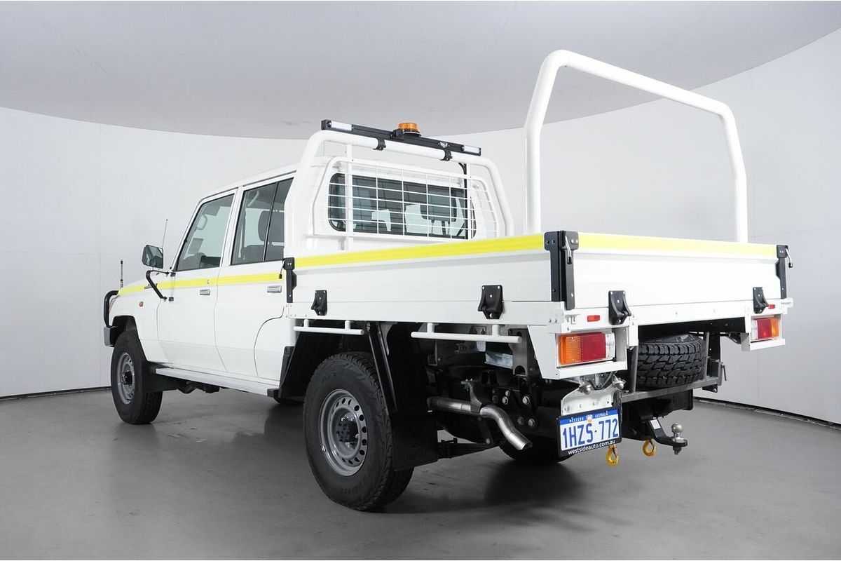 2022 Toyota LANDCRUISER 70 SERIES WORKMATE VDJ79R 4X4