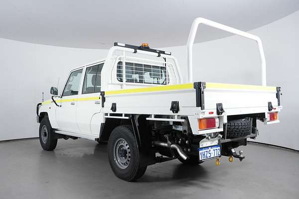 2022 Toyota LANDCRUISER 70 SERIES WORKMATE VDJ79R 4X4