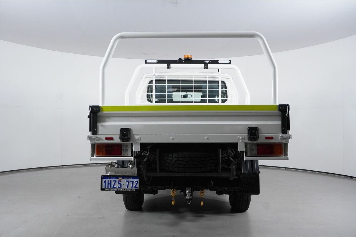 2022 Toyota LANDCRUISER 70 SERIES WORKMATE VDJ79R 4X4