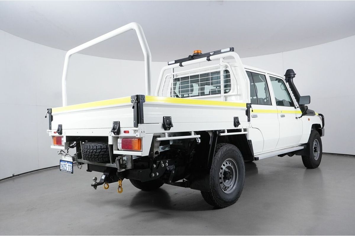 2022 Toyota LANDCRUISER 70 SERIES WORKMATE VDJ79R 4X4