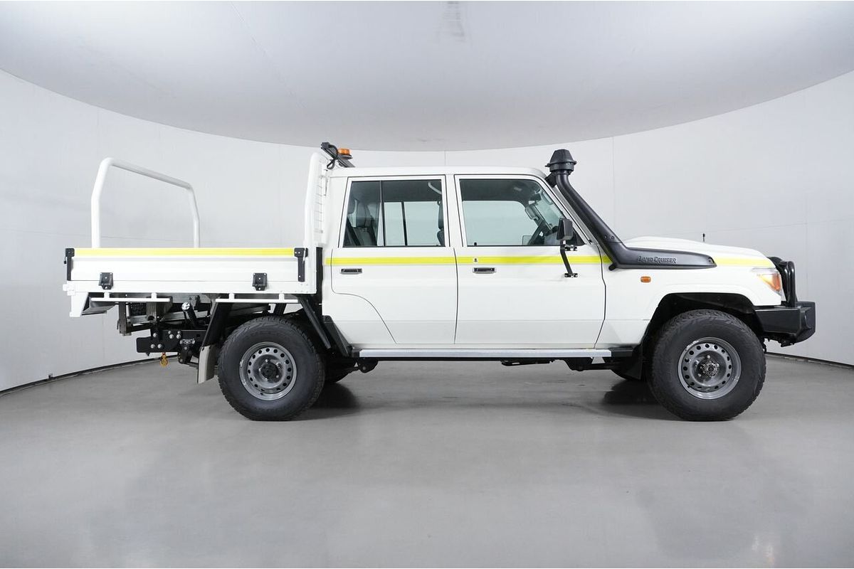 2022 Toyota LANDCRUISER 70 SERIES WORKMATE VDJ79R 4X4